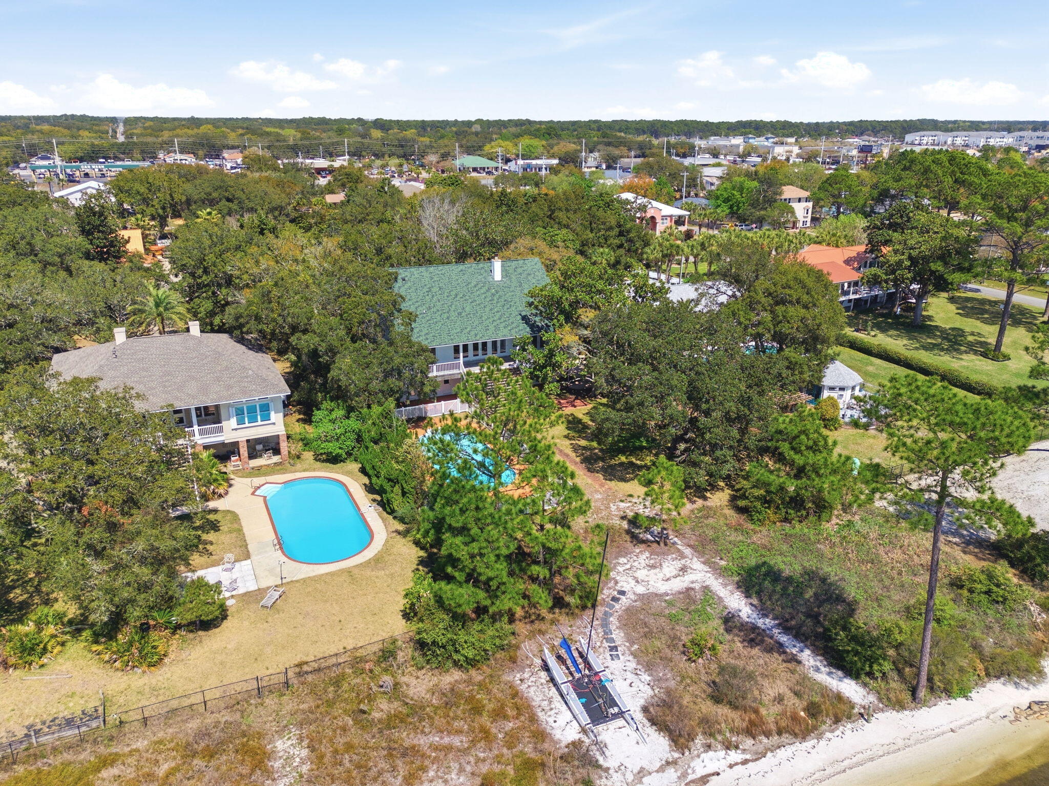8127 Pompano Street Navarre, FL 32566 - Photo 42 of 44 a view of a city