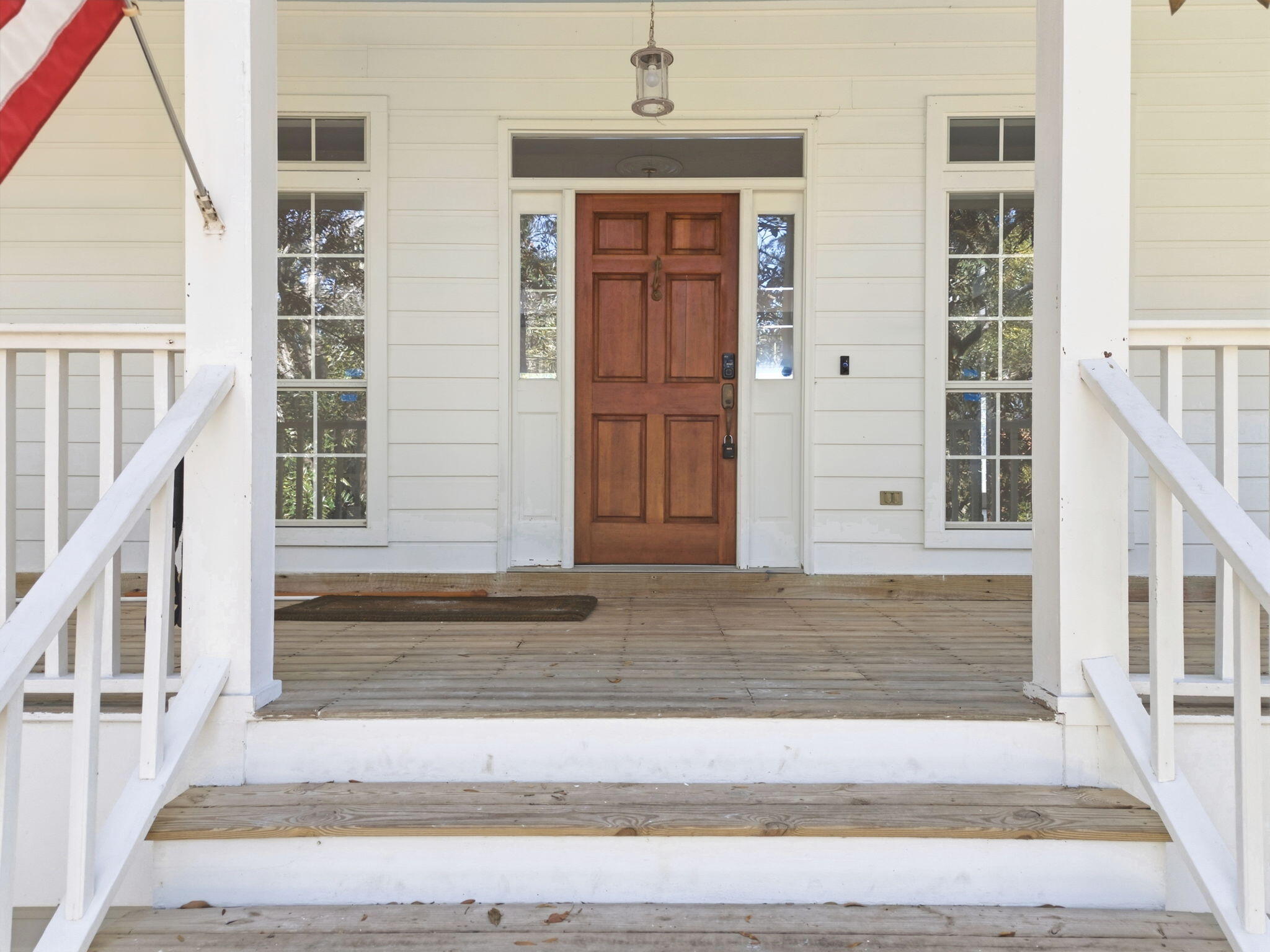 8127 Pompano Street Navarre, FL 32566 - Photo 6 of 44 a view of a entryway door of the house