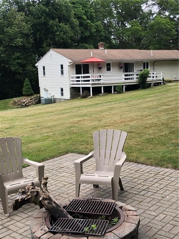 379 Hog House Hill Road Exeter, RI 02892 - Photo 1 of 8 Back Patio