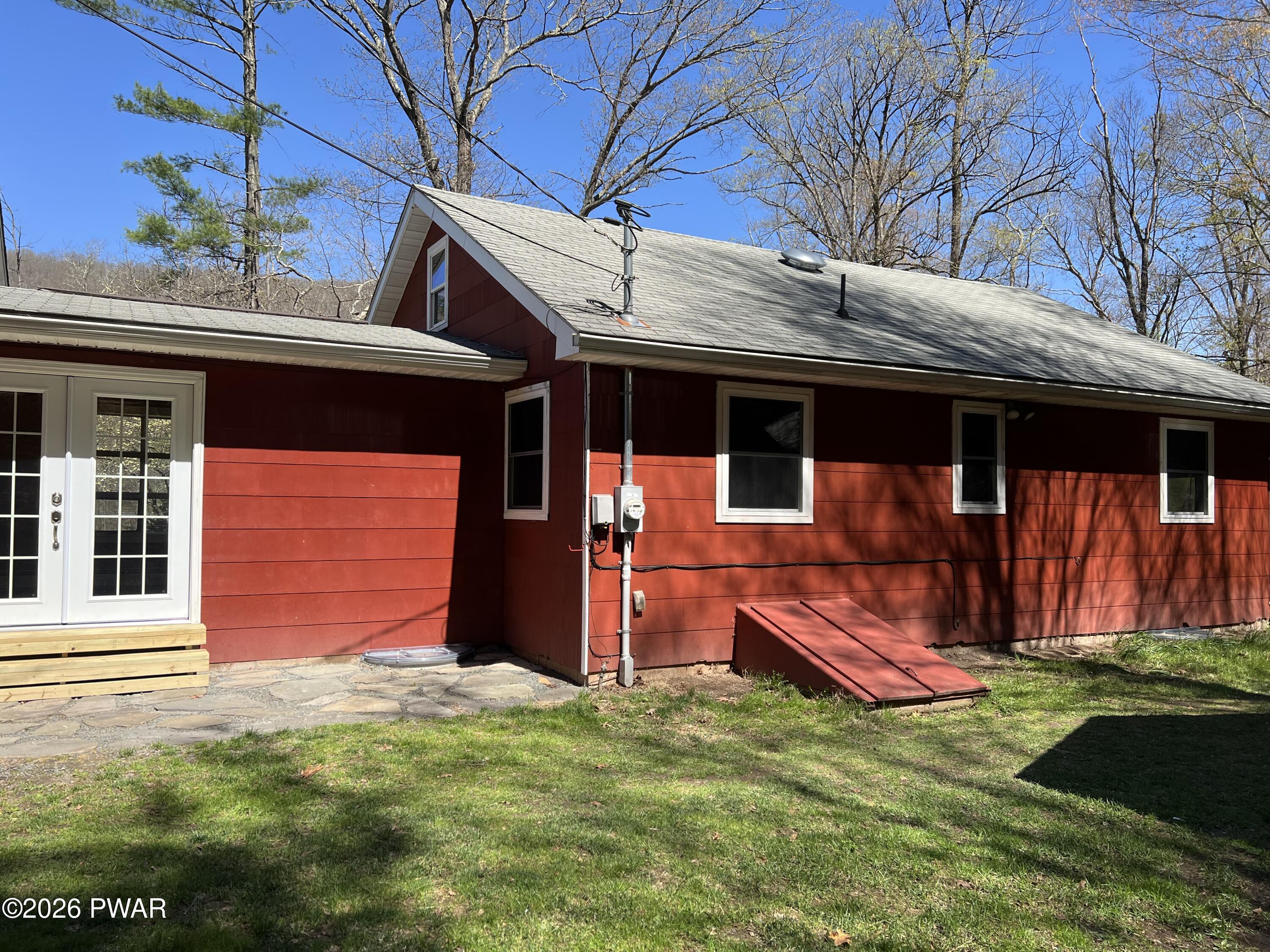 120 Lcpl Jacob Beisel Road Lackawaxen, PA 18435 - Photo 7 of 60 Back entrance into house