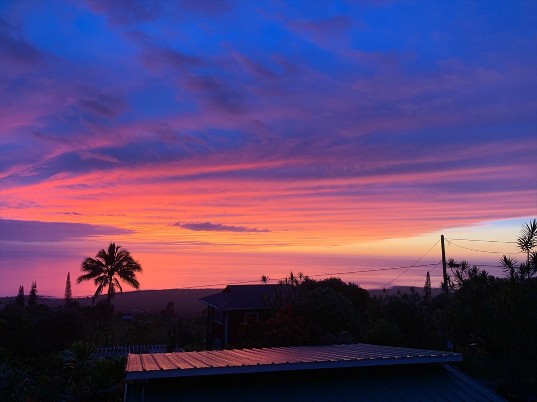 84-1180 Bruner Road Captain Cook, HI 96704 - Photo 4 of 28 a view of sunset