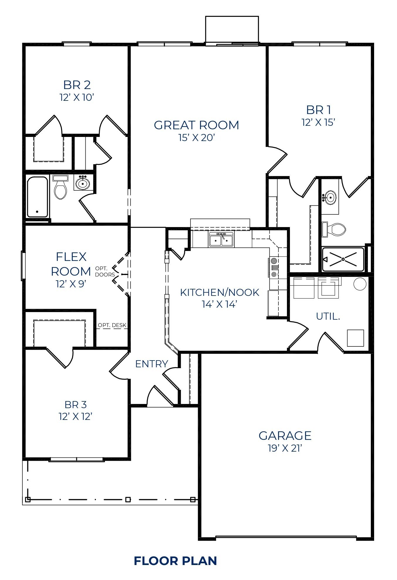 8803 Faulkner Drive Indianapolis, IN 46239 - Photo 9 of 18
