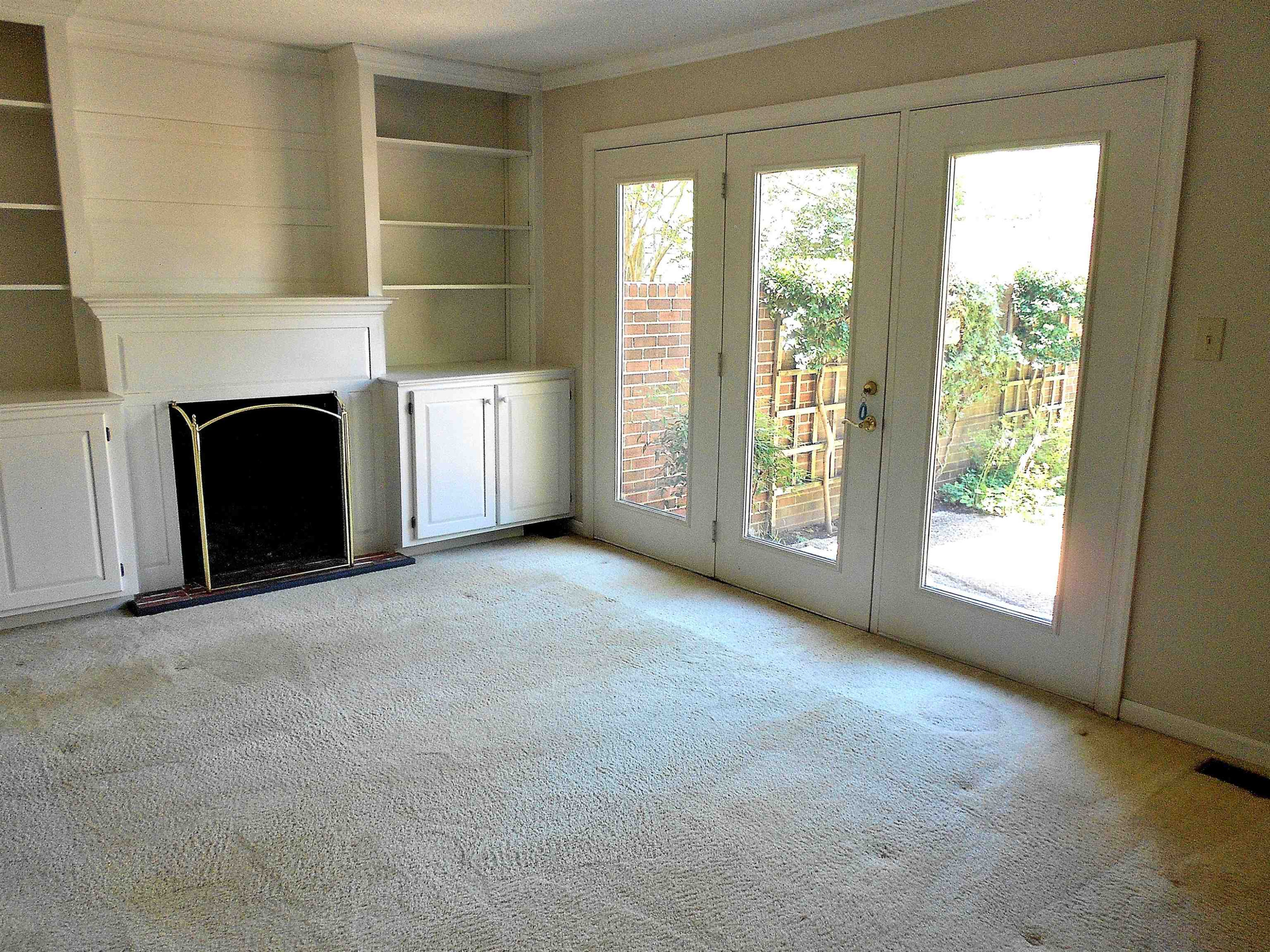 3041 Wycliff Road Raleigh, NC 27607 - Photo 4 of 25 ...has built-ins and a decorative fireplace Living Room