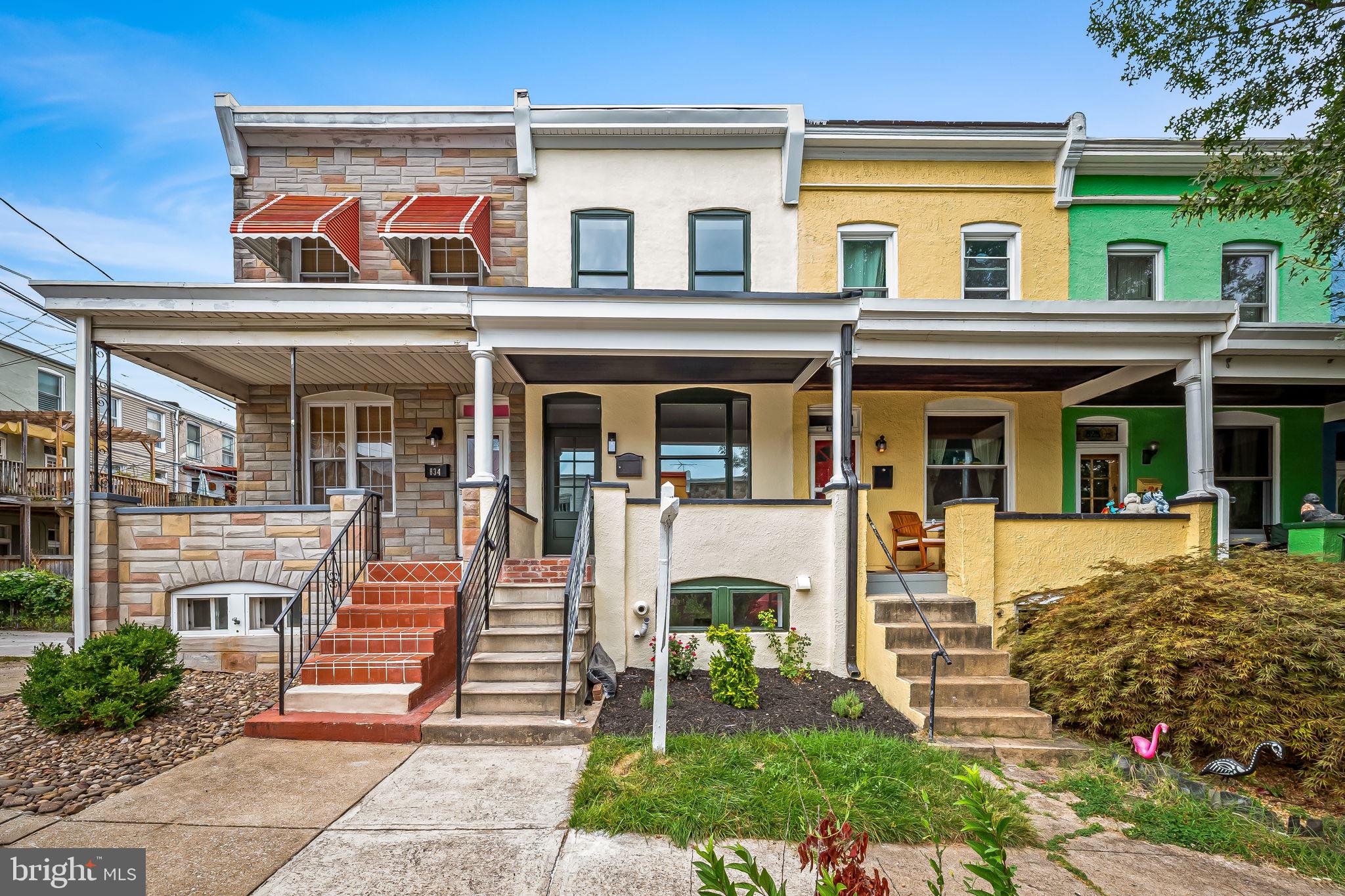 832 Union Avenue Baltimore, MD 21211 - Photo 3 of 43 front view of house