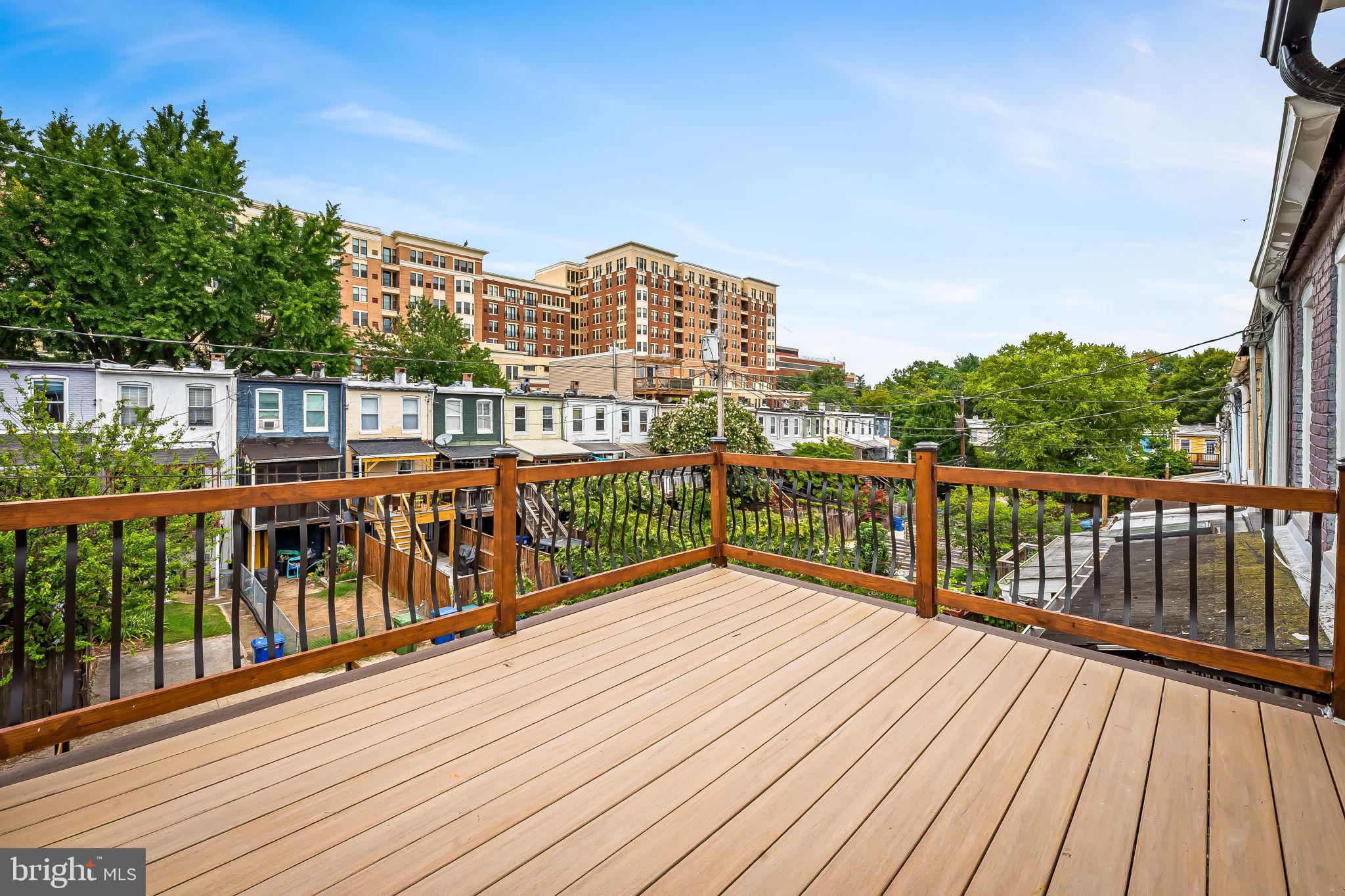 832 Union Avenue Baltimore, MD 21211 - Photo 39 of 43 a view of city from a balcony