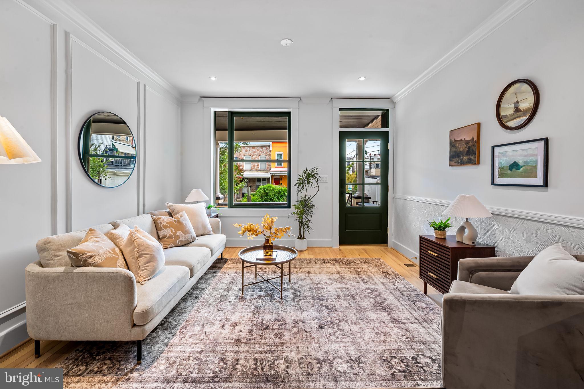 832 Union Avenue Baltimore, MD 21211 - Photo 8 of 43 a living room with furniture and a window