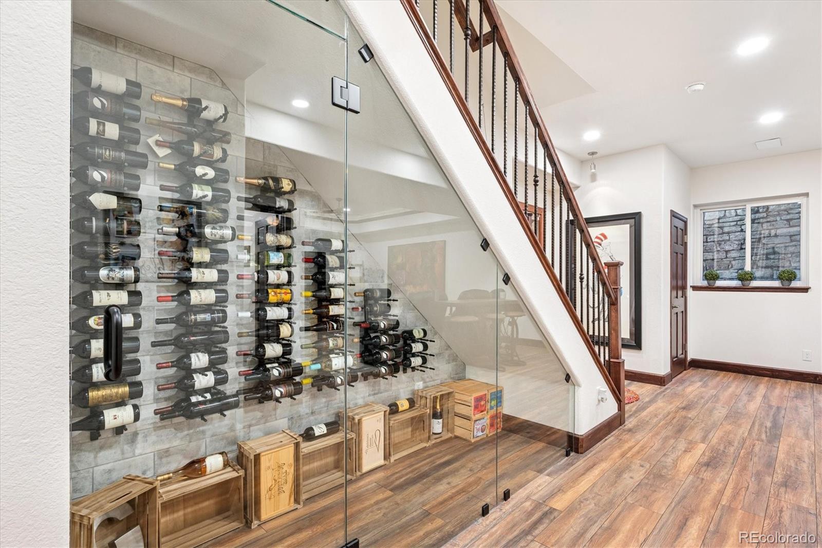 7804 Silverweed Way Lone Tree, CO 80124 - Photo 22 of 32 a view of entryway with wooden floor