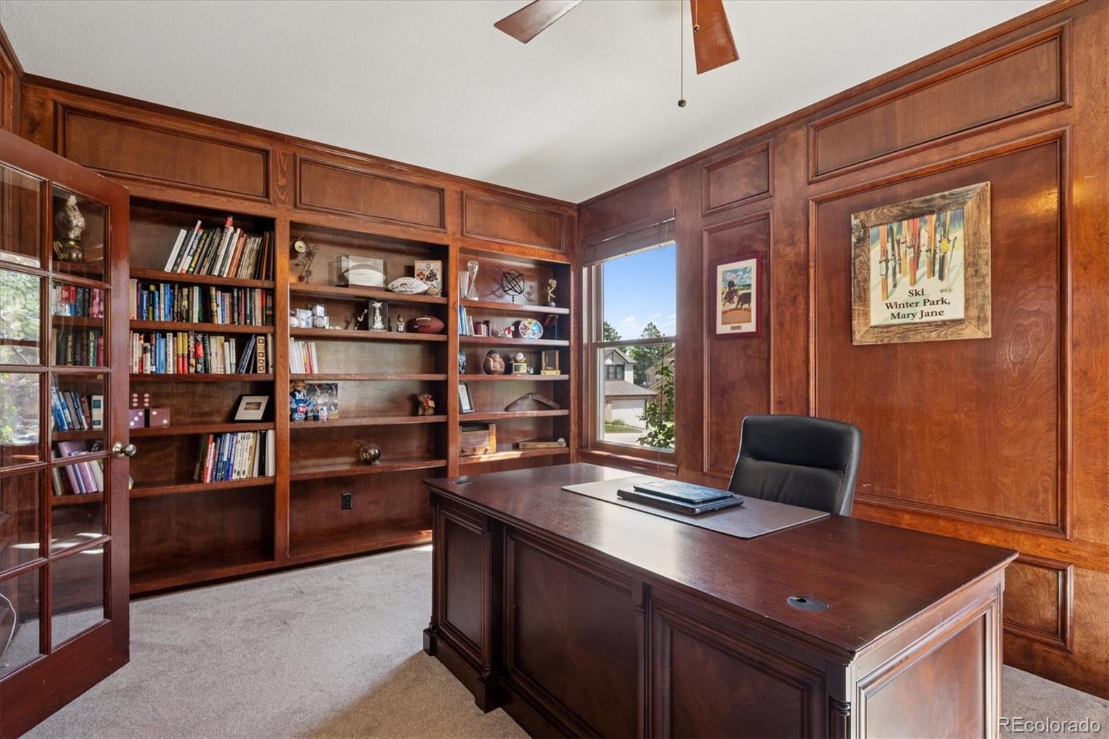 7804 Silverweed Way Lone Tree, CO 80124 - Photo 4 of 32 a view of a workspace with furniture
