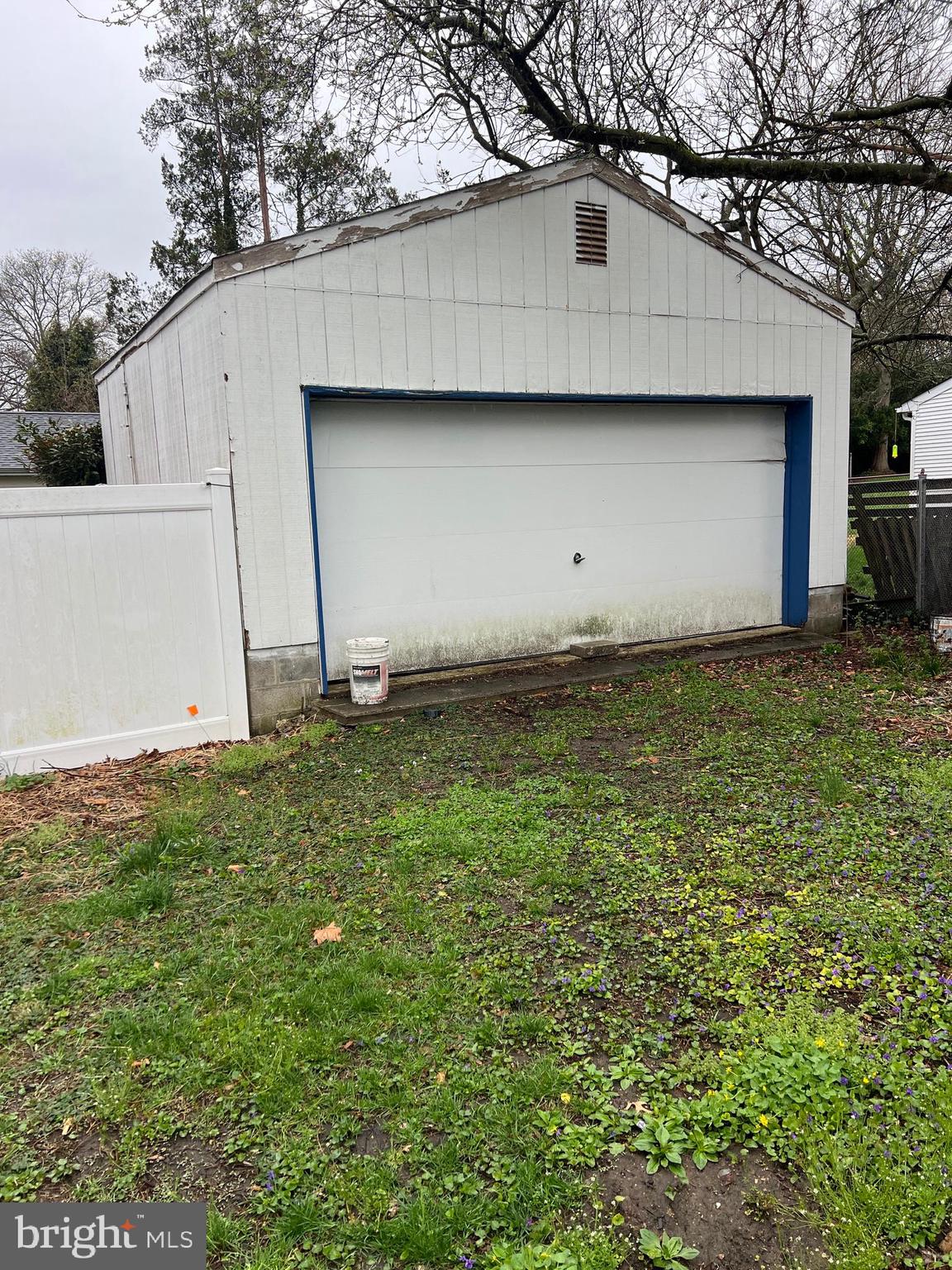 115 Ridgway Street Mount Holly, NJ 08060 - Photo 3 of 4 detached garage