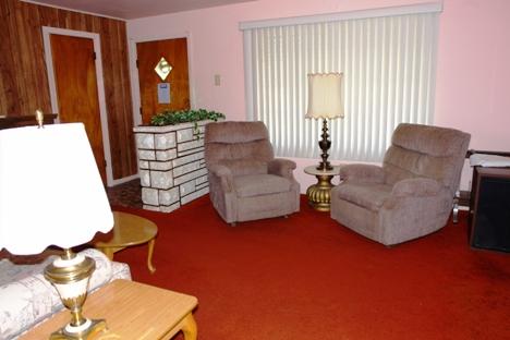 10851 Oak Avenue Chicago Ridge, IL 60415 - Photo 2 of 15 a living room with furniture and a large window