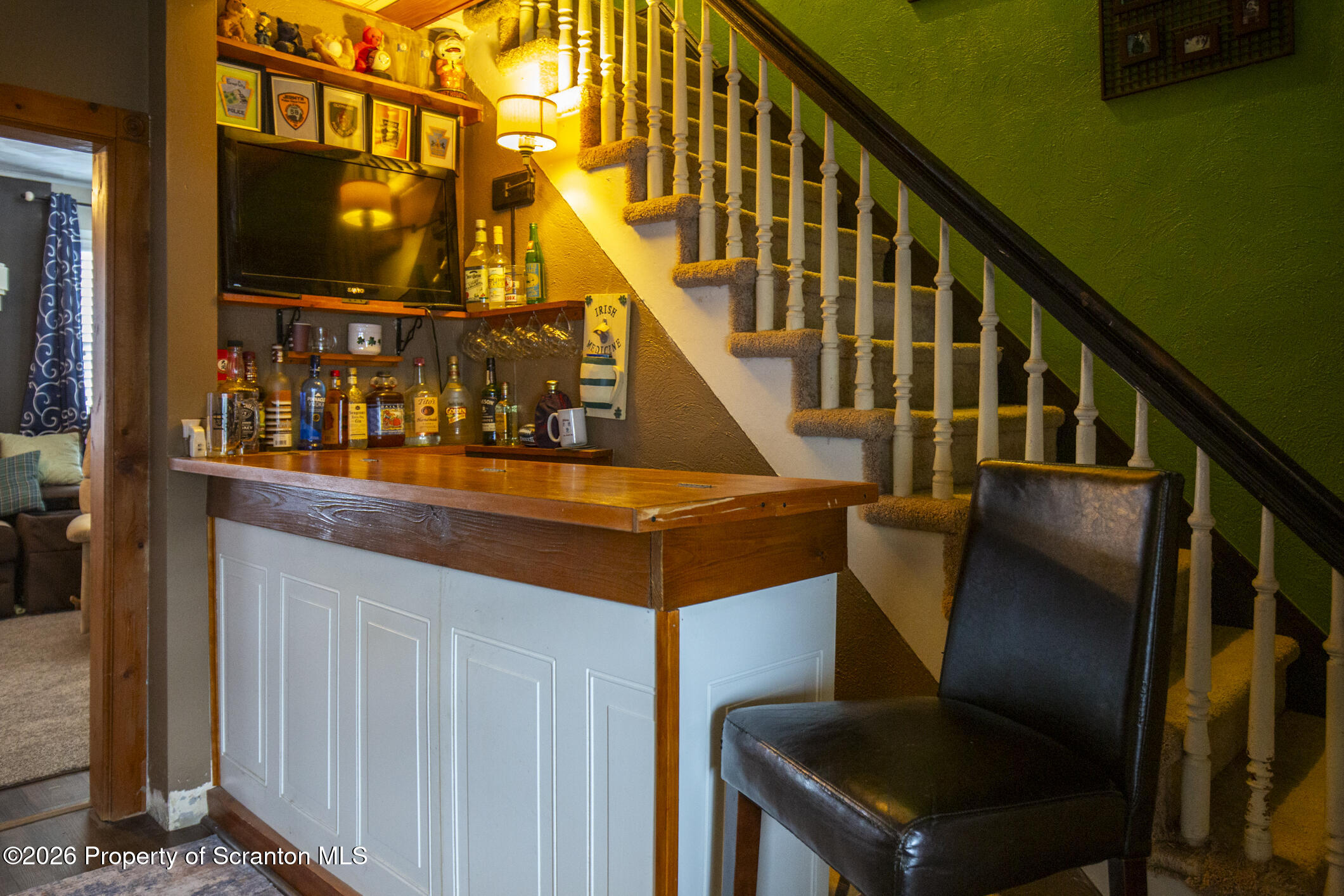 3245 Cedar Avenue Scranton, PA 18505 - Photo 16 of 37 a view of entryway and hall with wooden floor