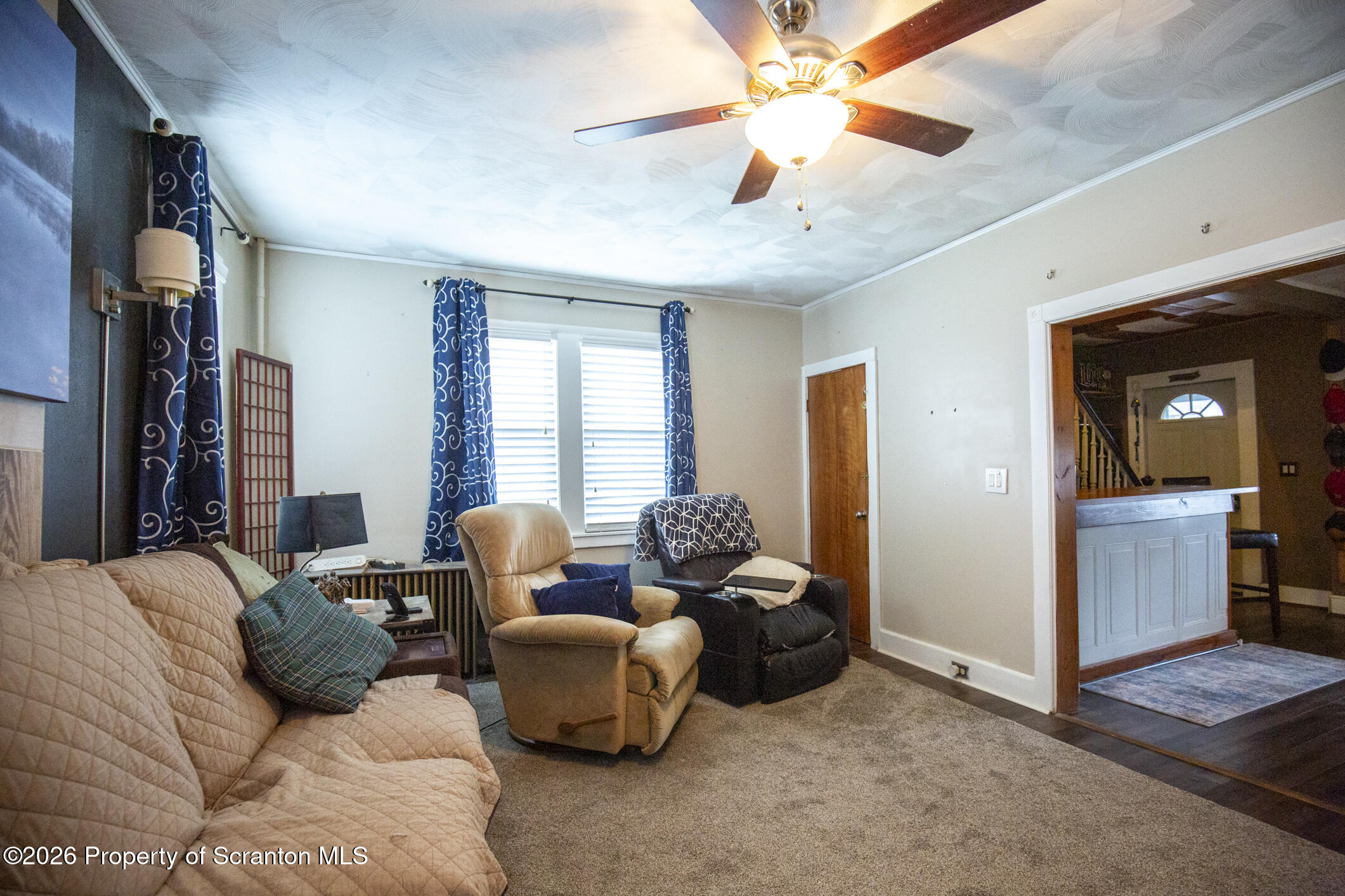 3245 Cedar Avenue Scranton, PA 18505 - Photo 17 of 37 a living room with furniture and a window