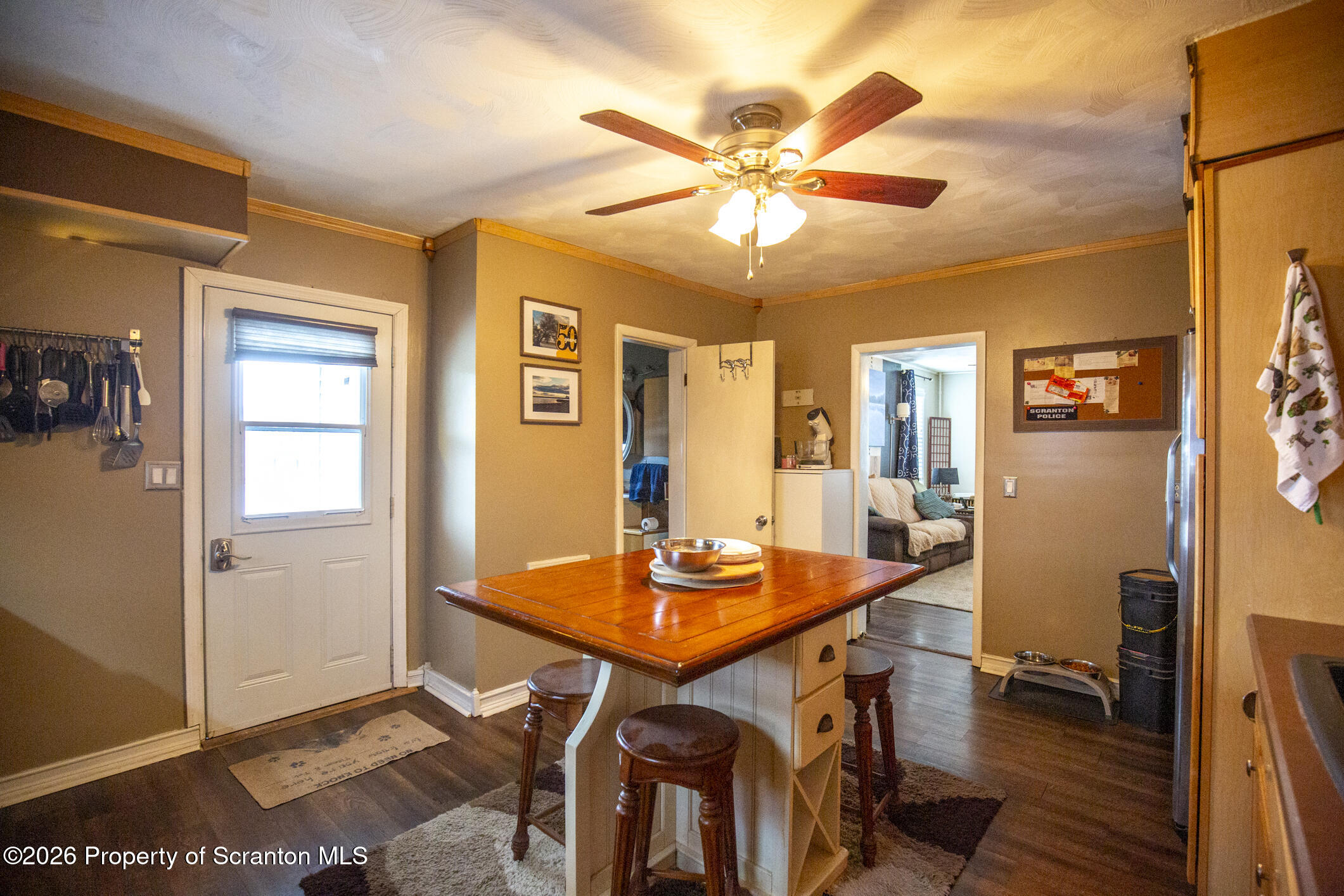 3245 Cedar Avenue Scranton, PA 18505 - Photo 22 of 37 a view of a dining room with furniture and wooden floor
