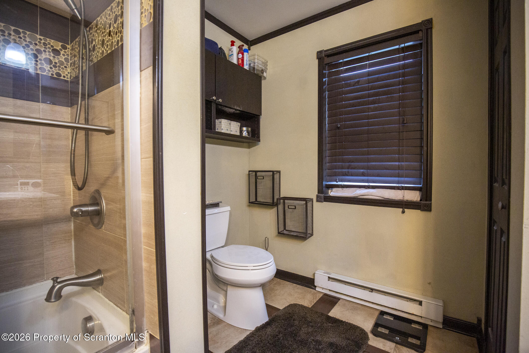3245 Cedar Avenue Scranton, PA 18505 - Photo 34 of 37 a bathroom with a toilet and a shower
