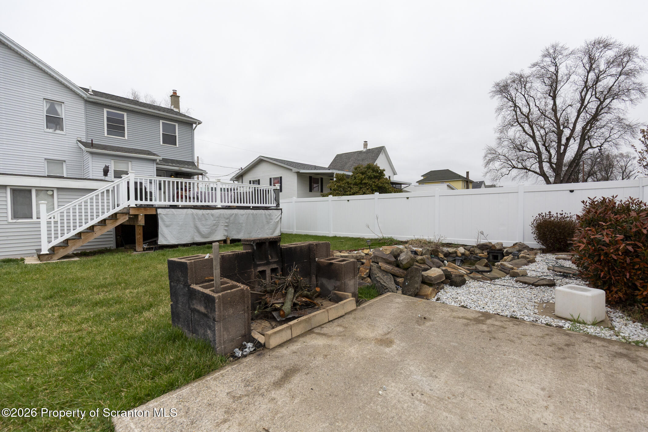 3245 Cedar Avenue Scranton, PA 18505 - Photo 10 of 37 a view of a house with a yard and sitting area