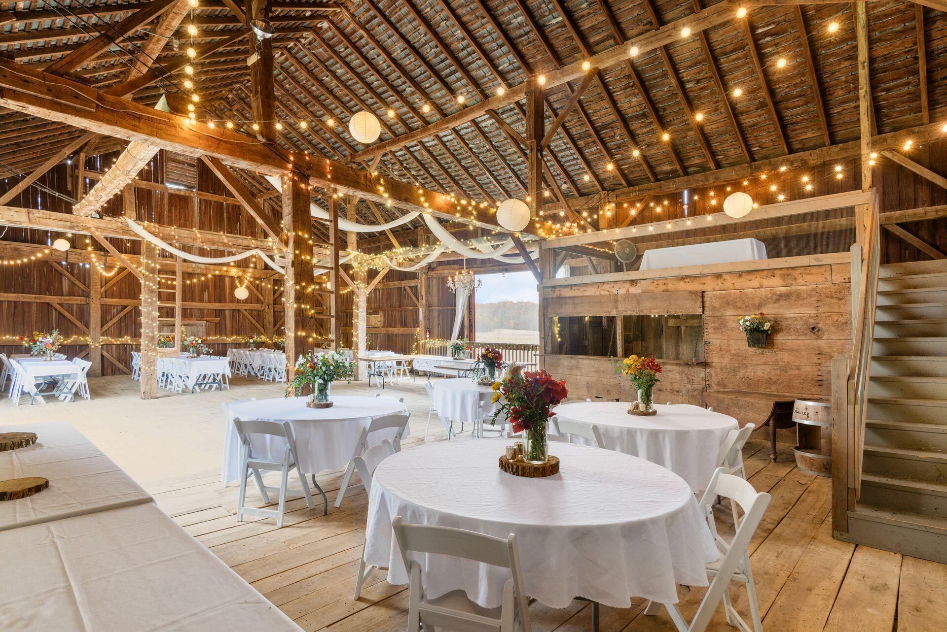 3159 Rider Road Lucas, OH 44843 - Photo 17 of 39 INSIDE THE BARN