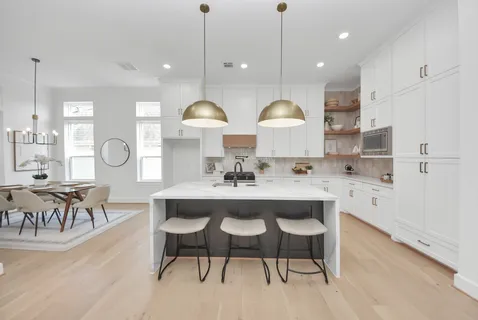 $565,000 | 923 Fisher Street, Unit E, Houston, TX 77018