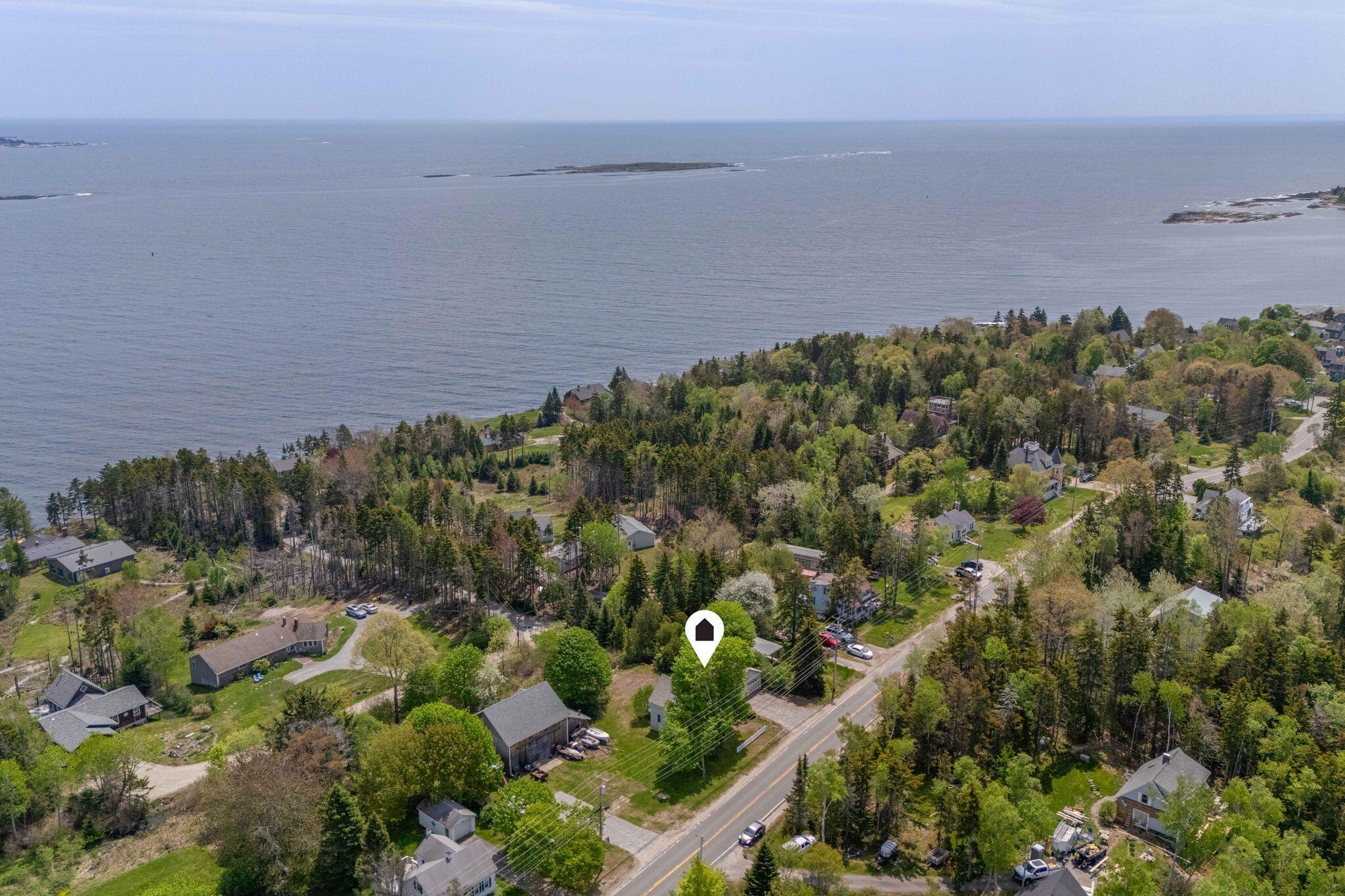1807 Harpswell Islands Road Harpswell, ME 04066 - Photo 28 of 28 Aerial