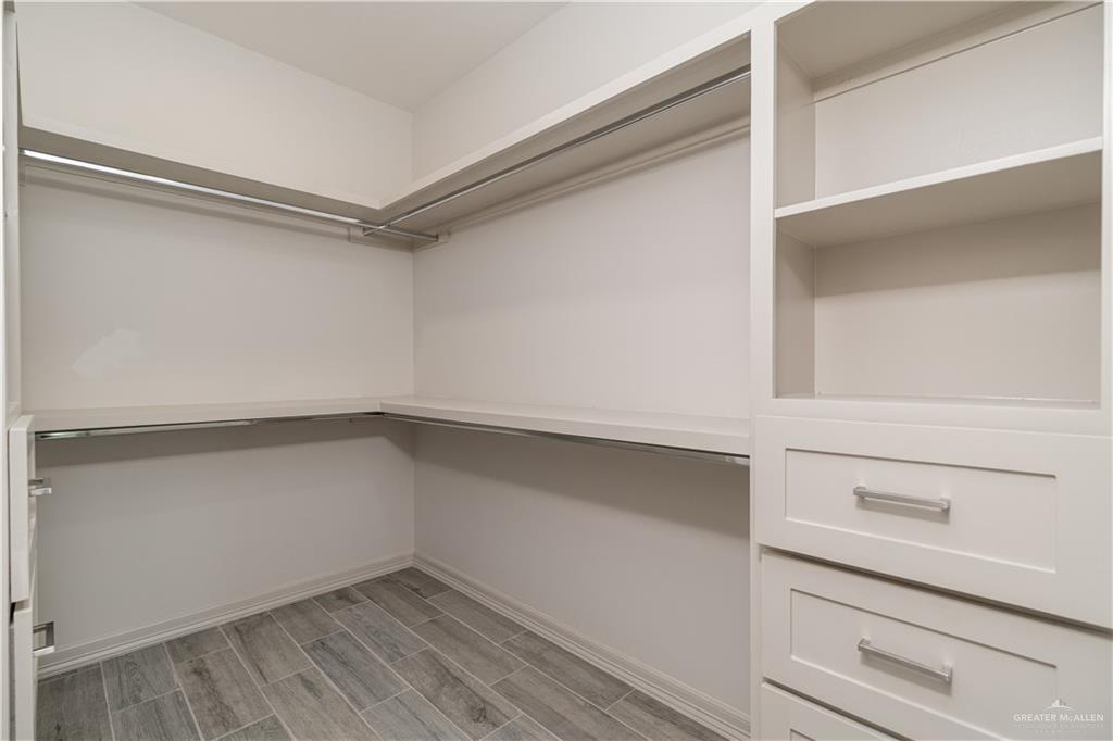 2118 Trinity Street Donna, TX 78537 - Photo 10 of 13 a view of an empty walk in closet