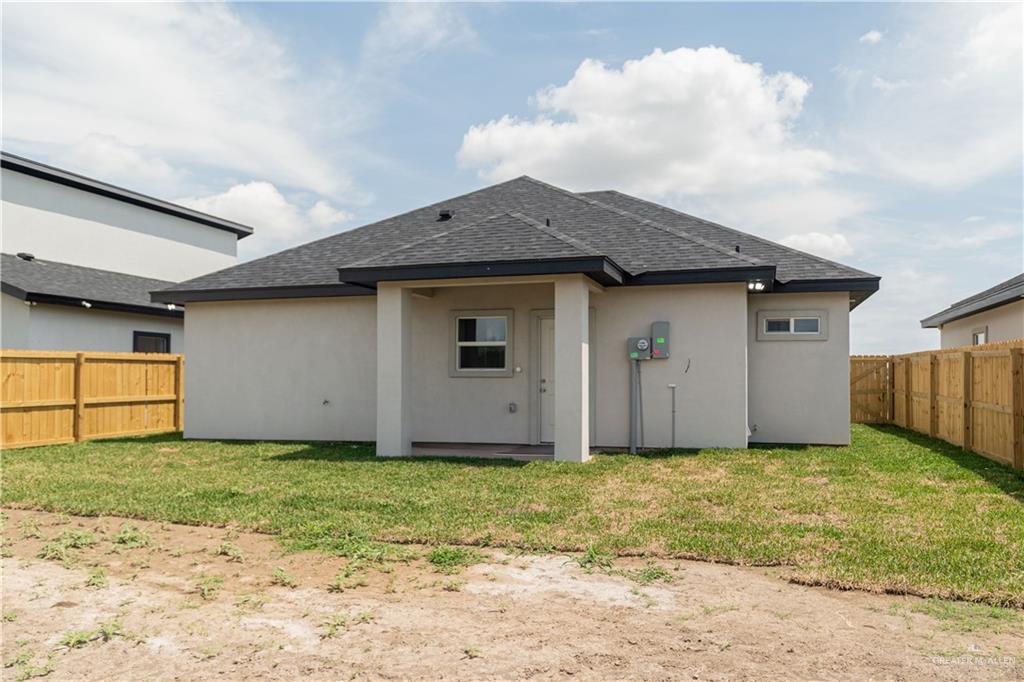 2118 Trinity Street Donna, TX 78537 - Photo 11 of 13 a view of a house with backyard