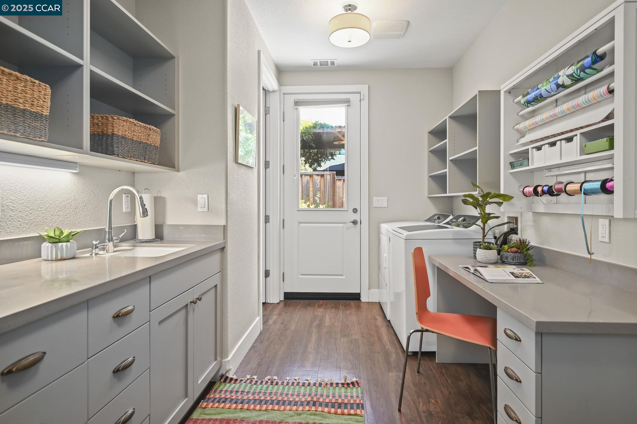 1096 Mountain View Boulevard Walnut Creek, CA 94596 - Photo 20 of 49 a kitchen with a sink and cabinets