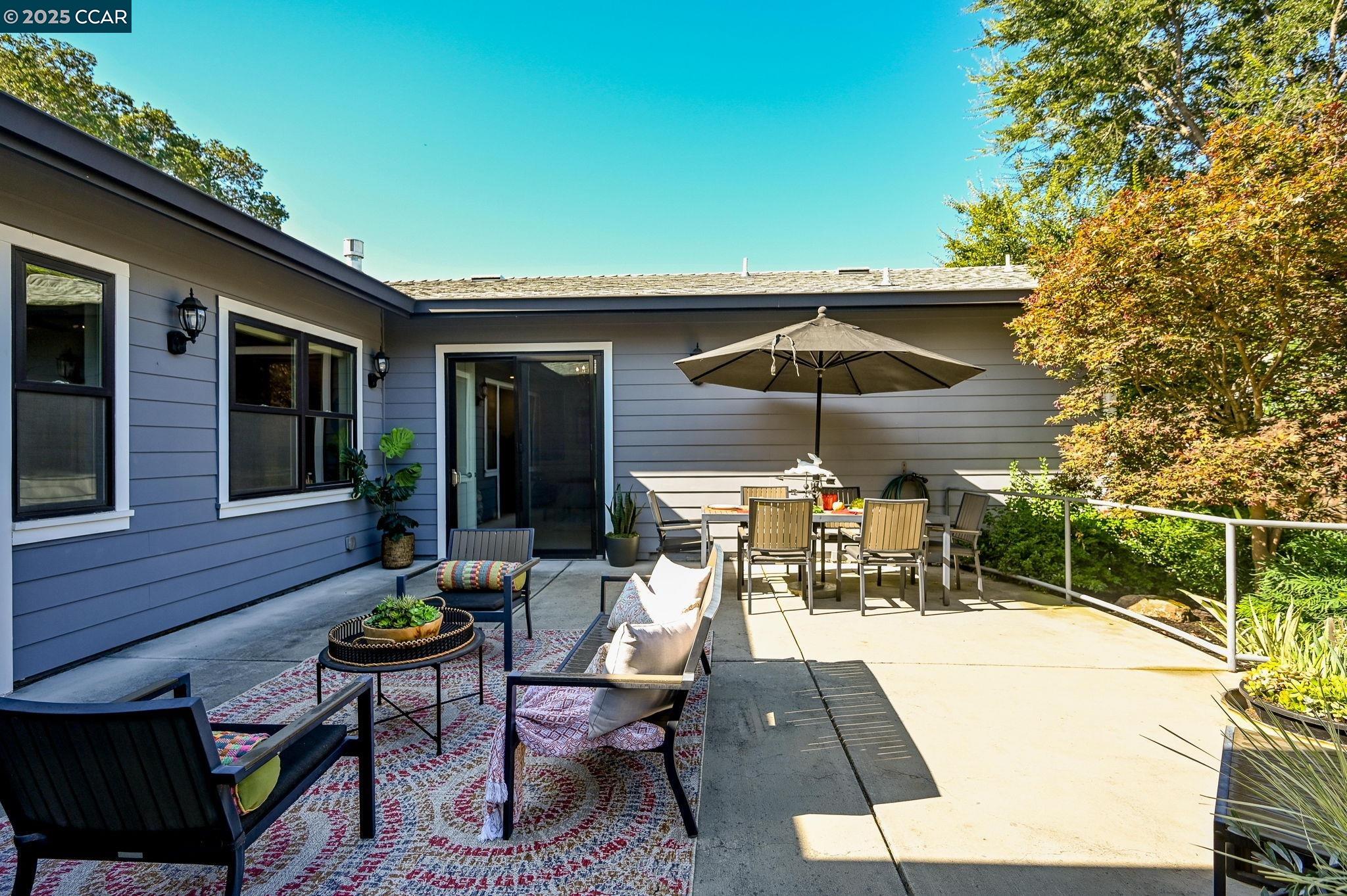 1096 Mountain View Boulevard Walnut Creek, CA 94596 - Photo 34 of 49 a view of outdoor seating