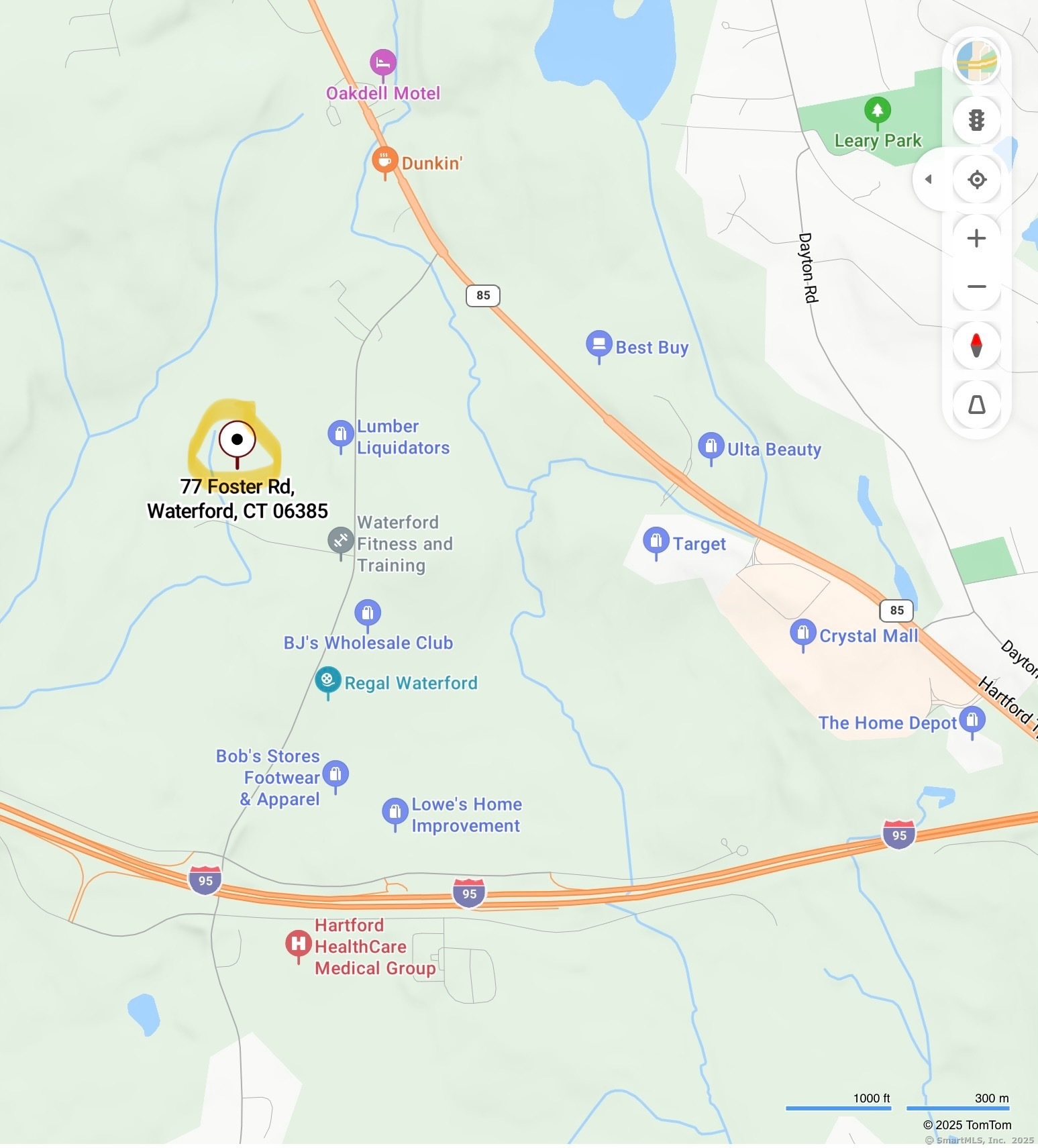 77 Foster Road Waterford, CT 06385 - Photo 6 of 7