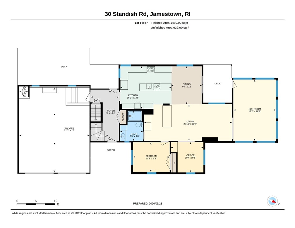 30 Standish Road Jamestown, RI 02835 - Photo 43 of 45 First Floor