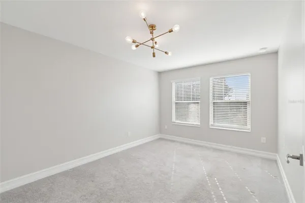 a front view of a house with a garage