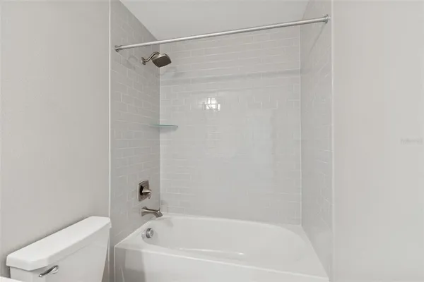 a view of a city with tall buildings