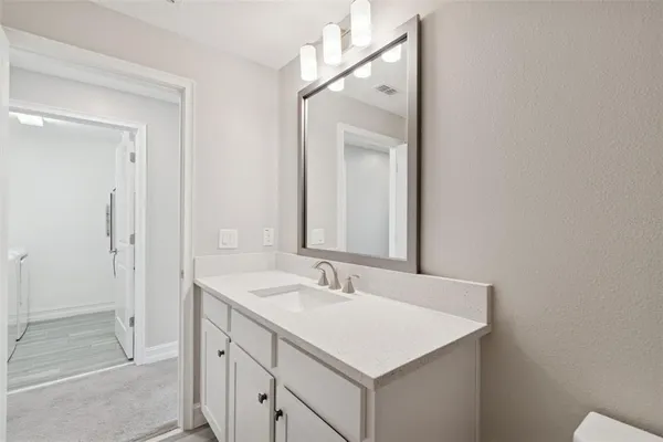 a view of a city with tall buildings