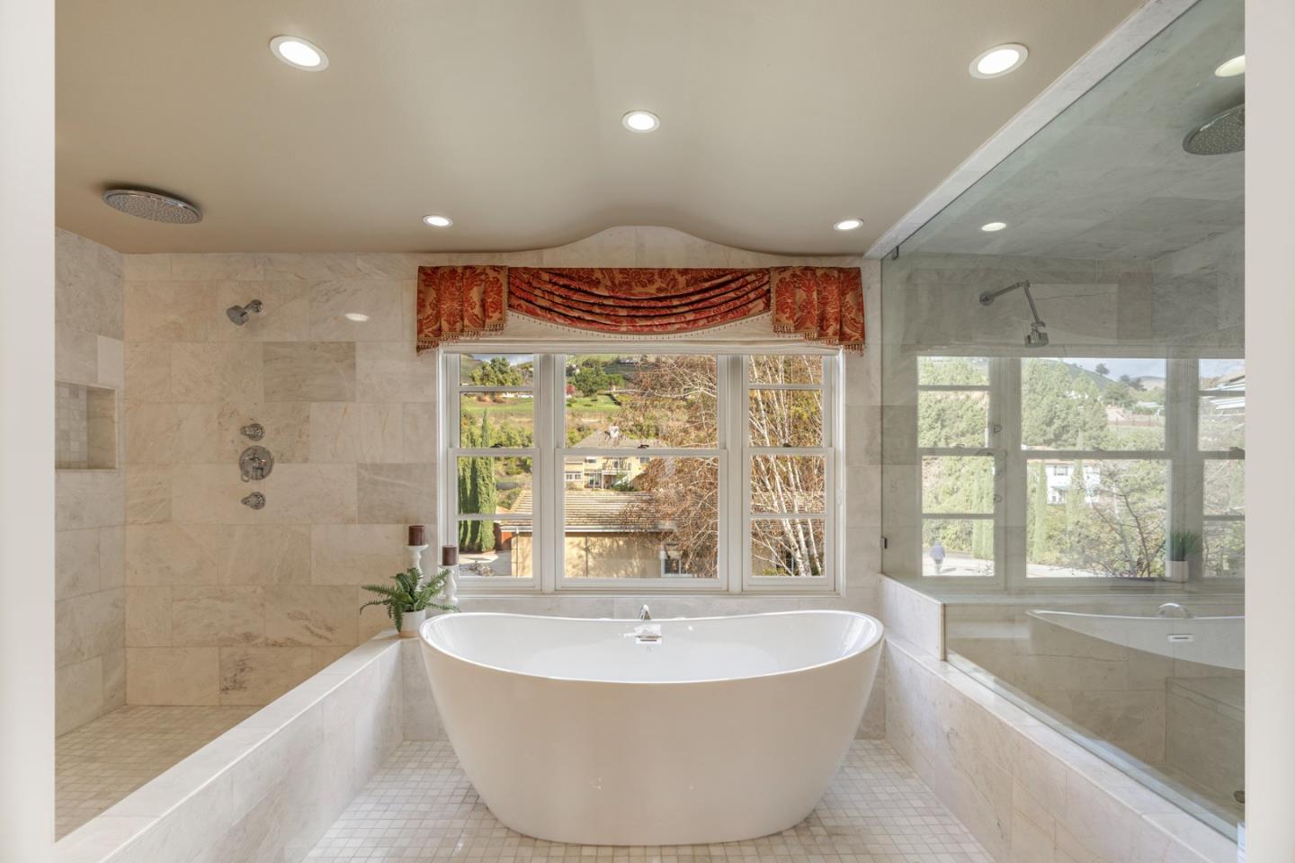 10340 Anderson Road San Jose, CA 95127 - Photo 26 of 65 a large spacious bathroom with a large tub and shower