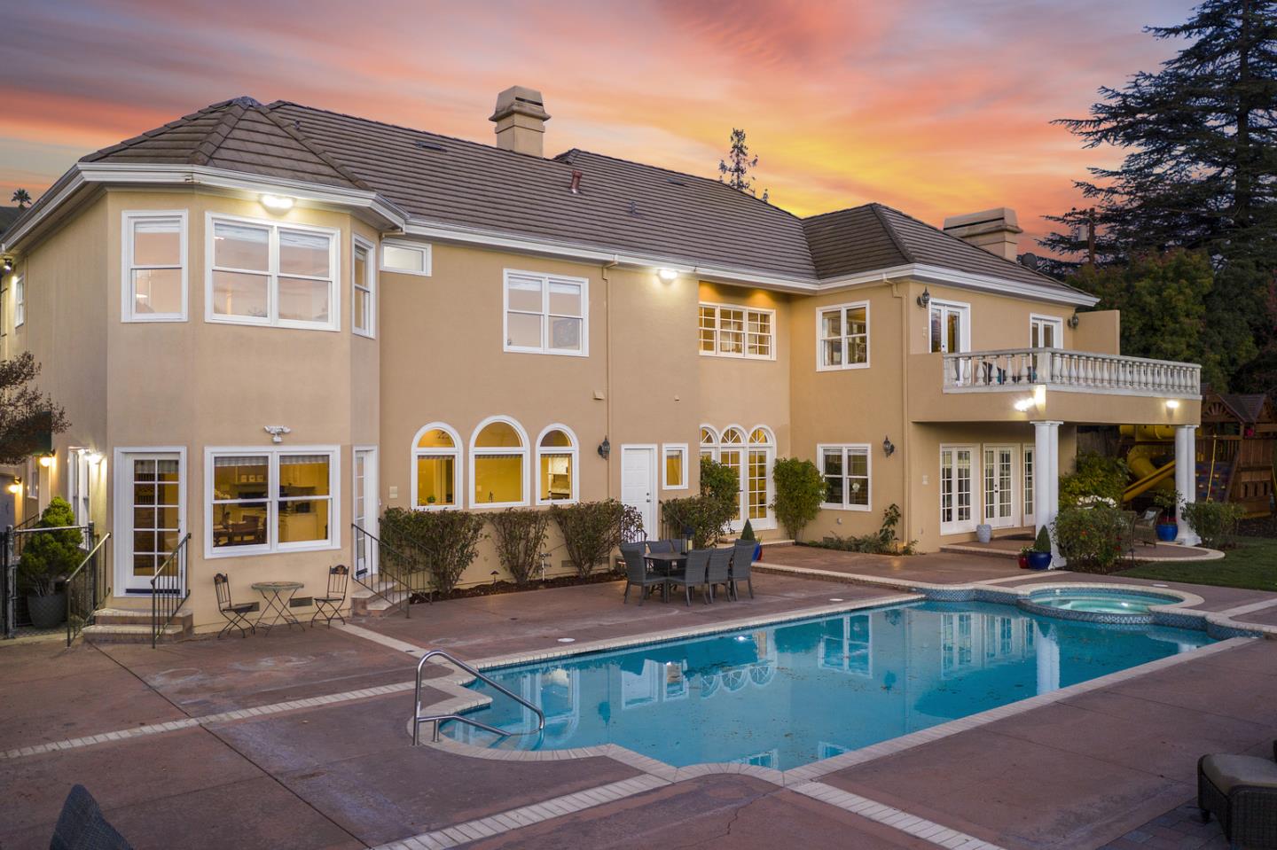 10340 Anderson Road San Jose, CA 95127 - Photo 3 of 65 a front view of a house with swimming pool