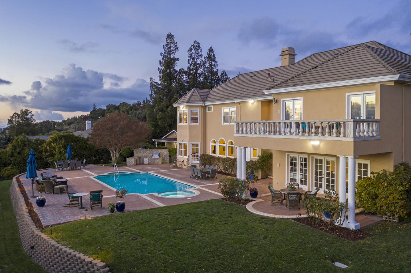10340 Anderson Road San Jose, CA 95127 - Photo 40 of 65 a view of a house with backyard porch and sitting area