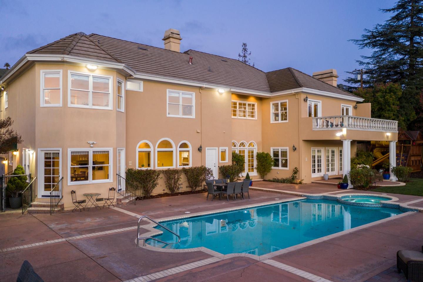 10340 Anderson Road San Jose, CA 95127 - Photo 41 of 65 a front view of a house with swimming pool