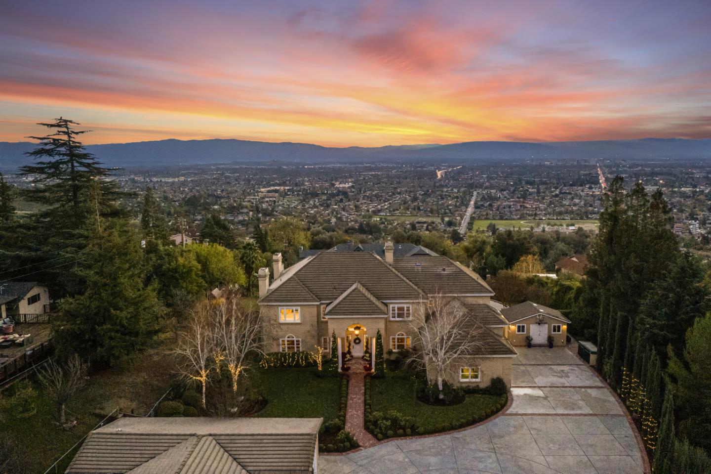 10340 Anderson Road San Jose, CA 95127 - Photo 43 of 65 an aerial view of a house