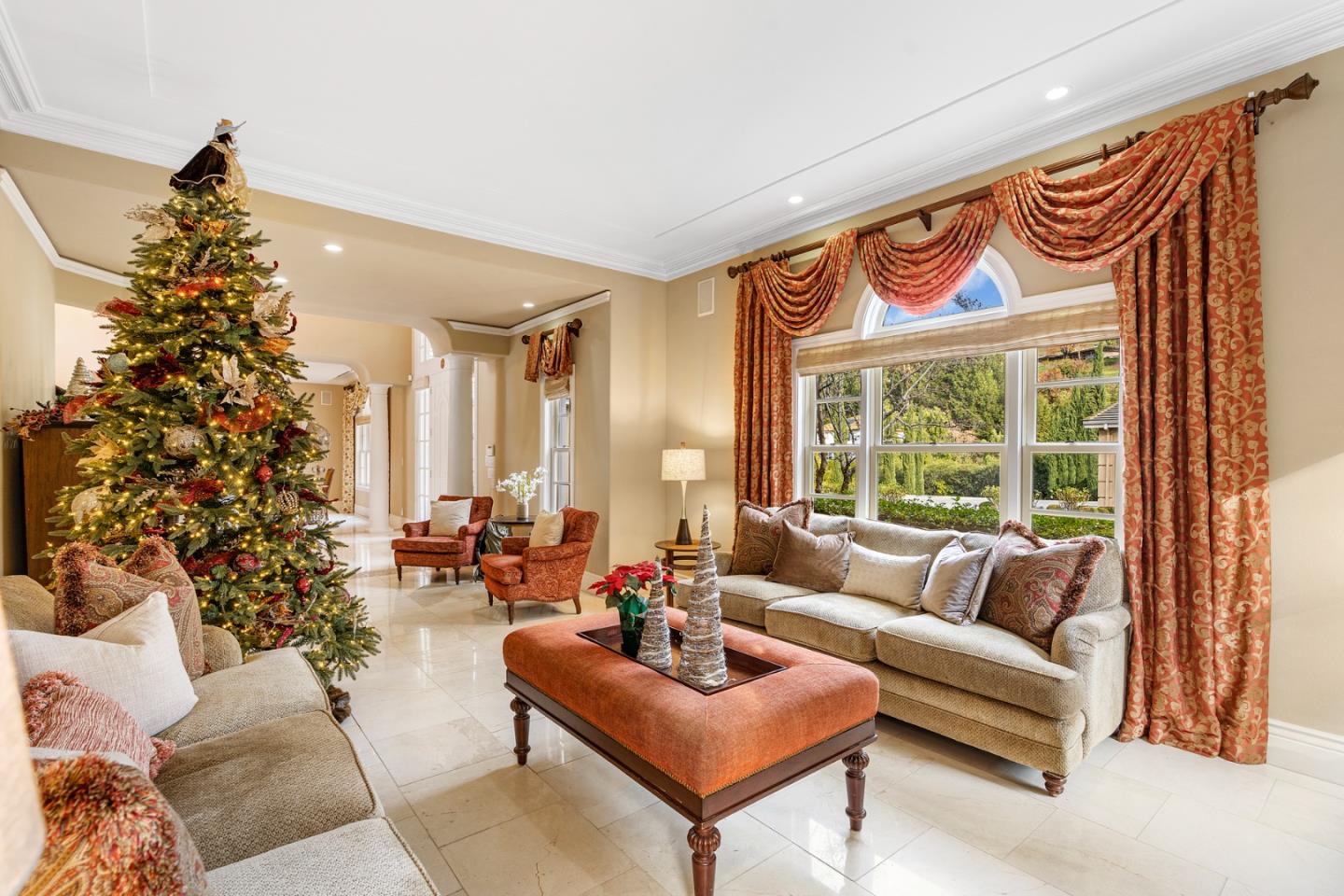 10340 Anderson Road San Jose, CA 95127 - Photo 9 of 65 a living room with furniture and a large window