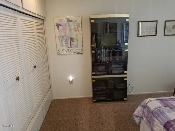 a view of walk in closet