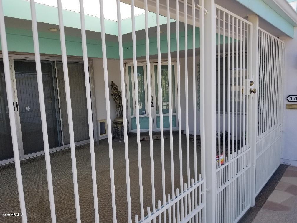 10249 West Burns Drive Sun City, AZ 85351 - Photo 3 of 30 a view of a balcony