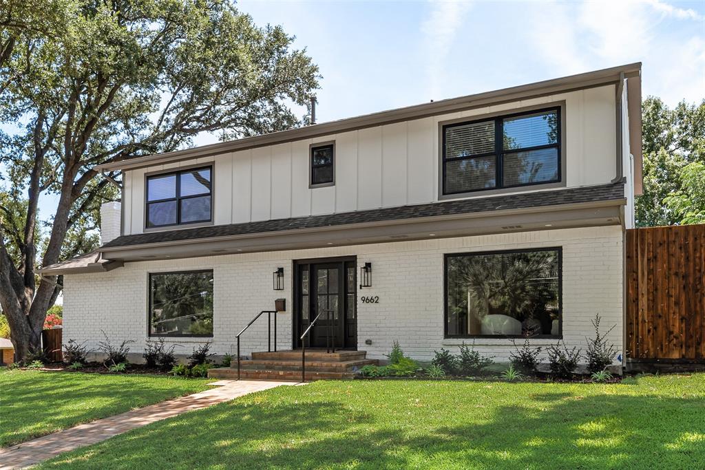 9662 Angleridge Road Dallas, TX 75238 - Photo 3 of 30 front view of a house with a yard