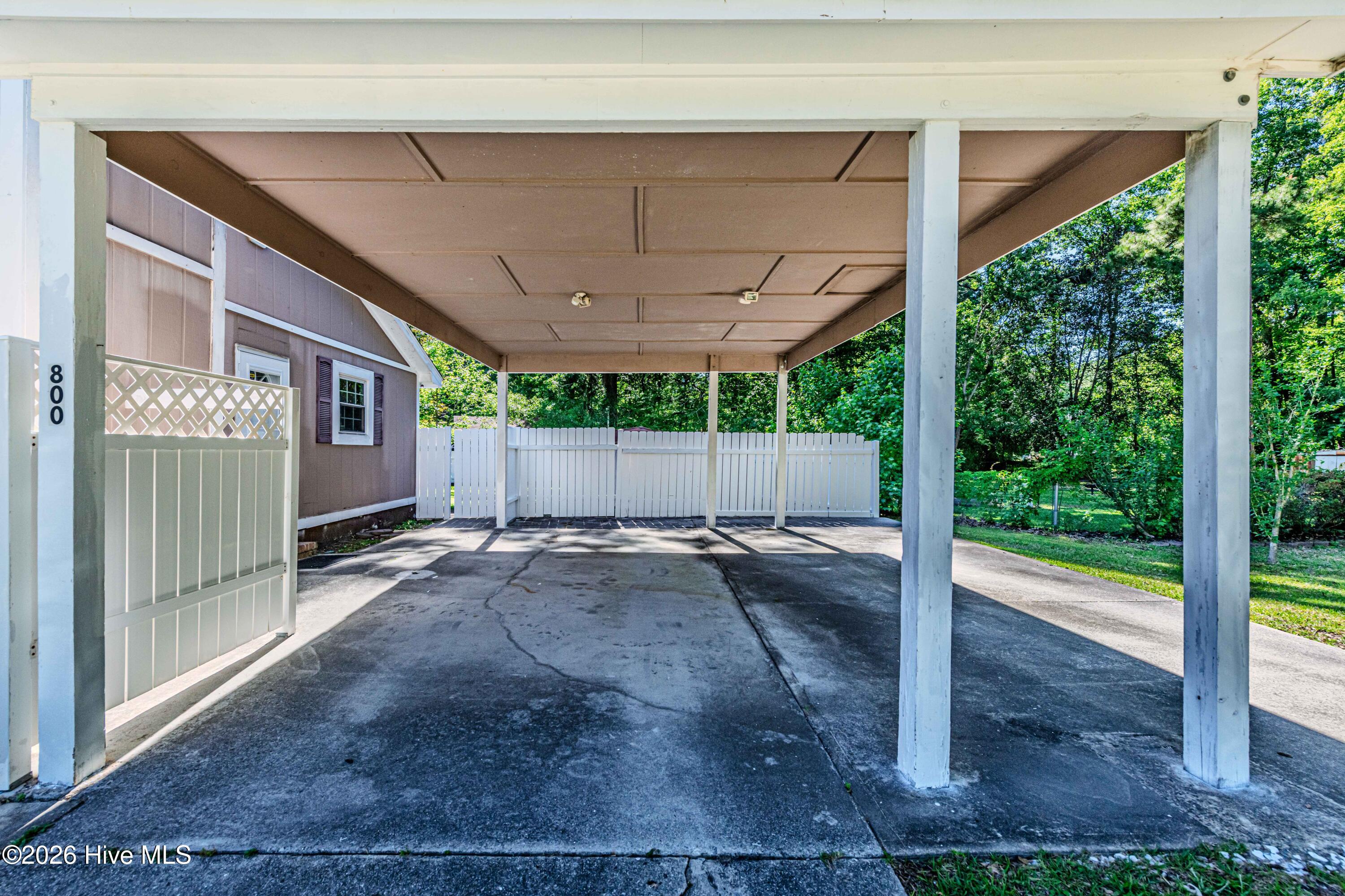 800 Mill River Road Jacksonville, NC 28540 - Photo 47 of 60 Attached carport