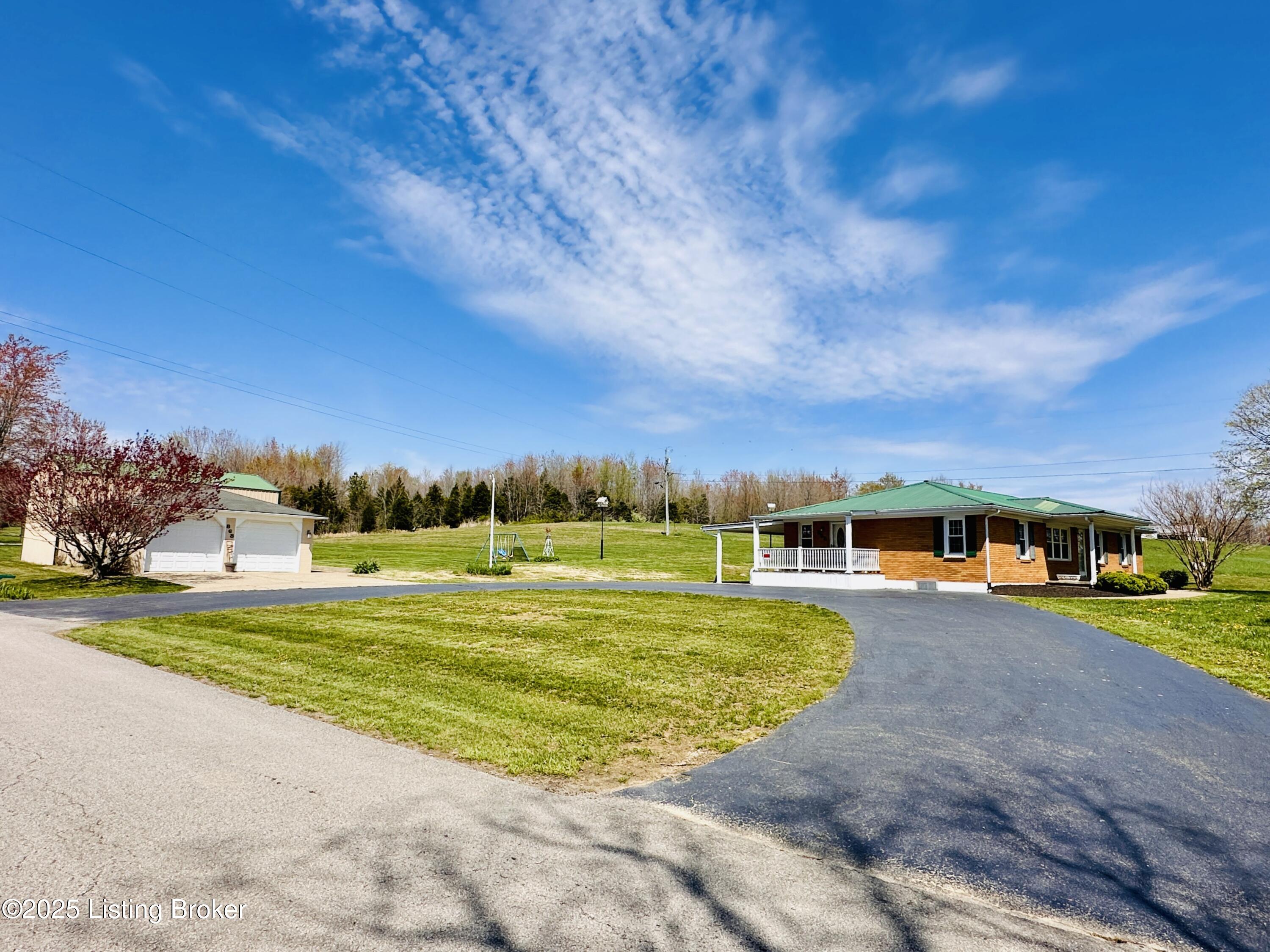 868 Frontage Road Leitchfield, KY 42754 - Photo 40 of 89 Exterior house-22