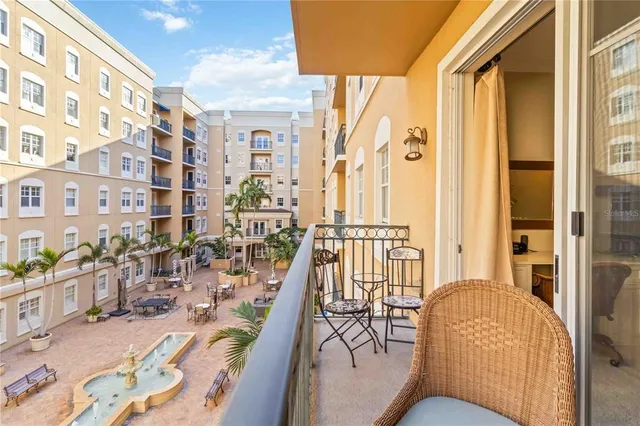 a city view that has a lot of stuff