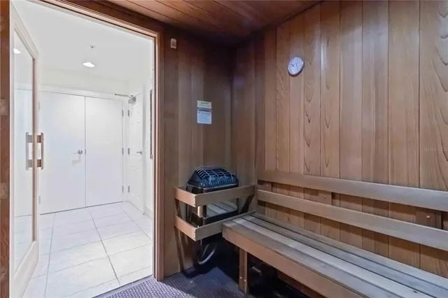 a view of a city with tall buildings