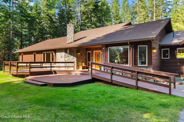 $1,298,000 | 344 Upper Gold Crk Road, Sandpoint, ID 83864