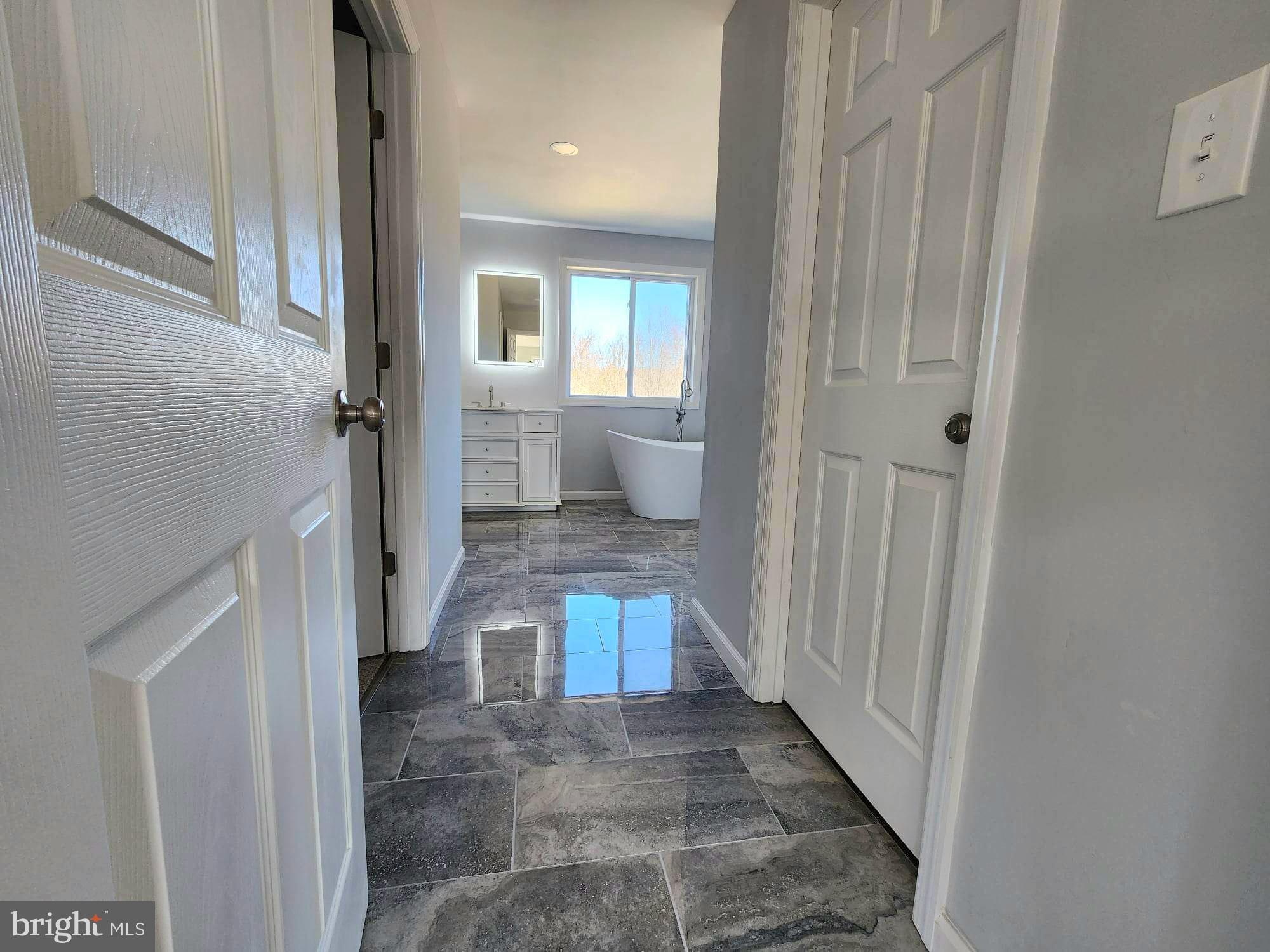 548 Jackson Road Atco, NJ 08004 - Photo 24 of 28 Primary suite Bath w/ his and hers walk-in closets