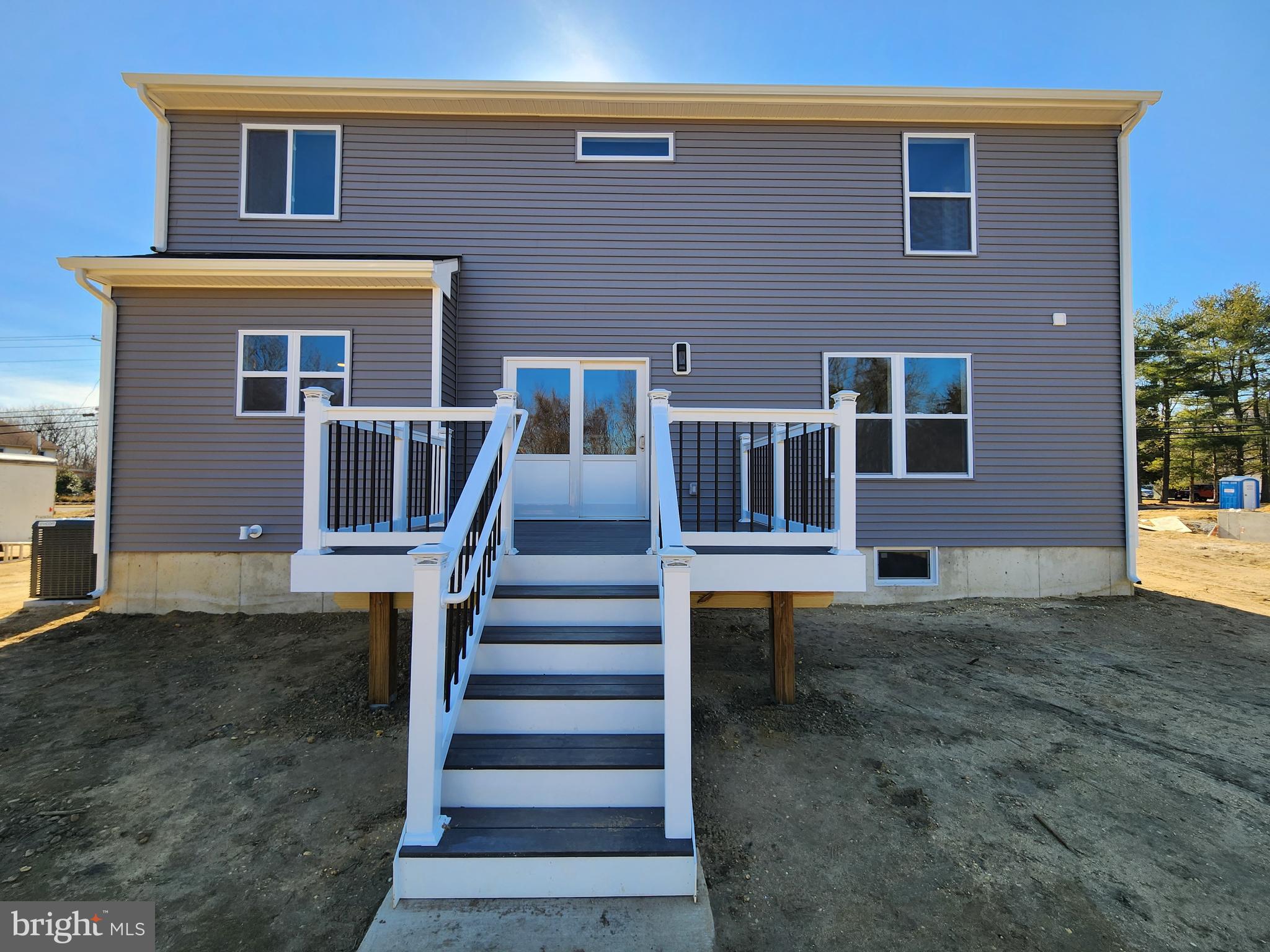548 Jackson Road Atco, NJ 08004 - Photo 3 of 28 House back with maintenance free deck