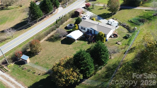 a view of a city with mountain