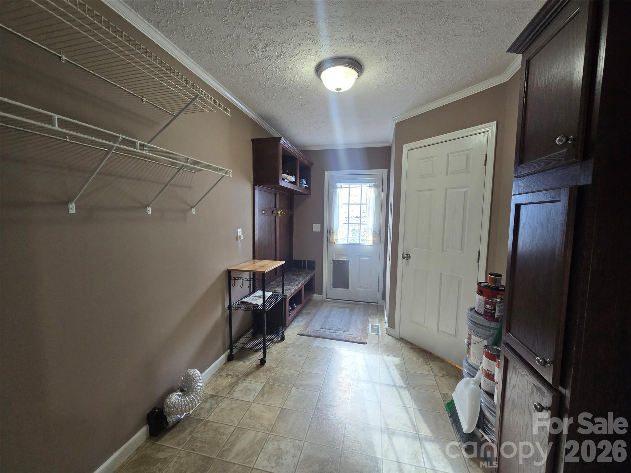 703 Garren Creek Road Fairview, NC 28730 - Photo 23 of 48 a view of a hallway with interior of the house