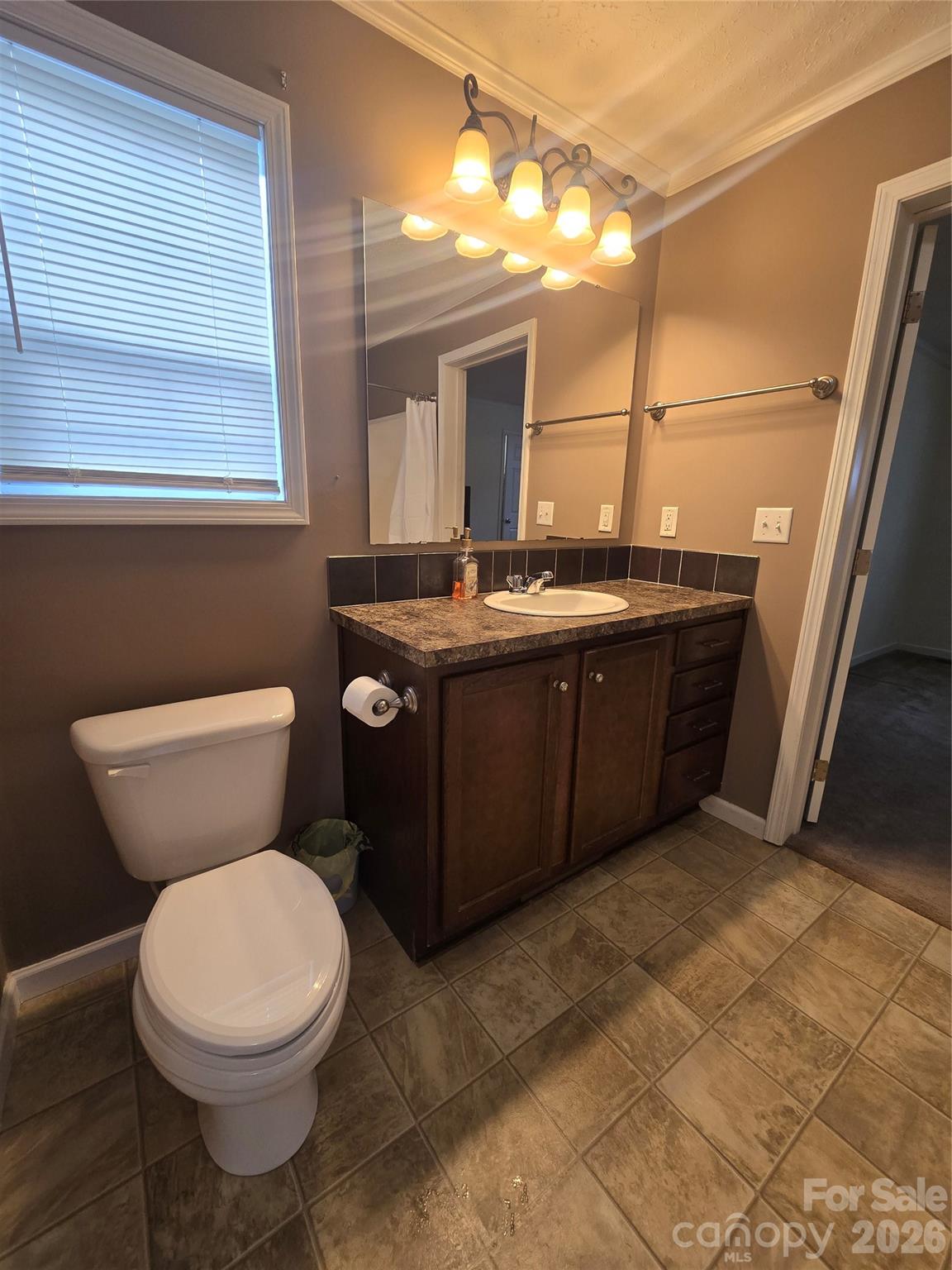 703 Garren Creek Road Fairview, NC 28730 - Photo 32 of 48 a bathroom with a toilet sink and mirror